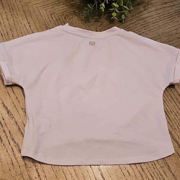 Lavender Cropped T-Shirt Size XS - Picture 3 of 6